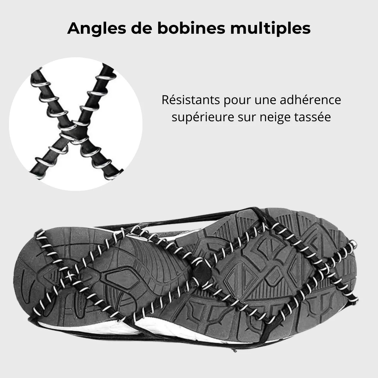 Crampon Trail Neige