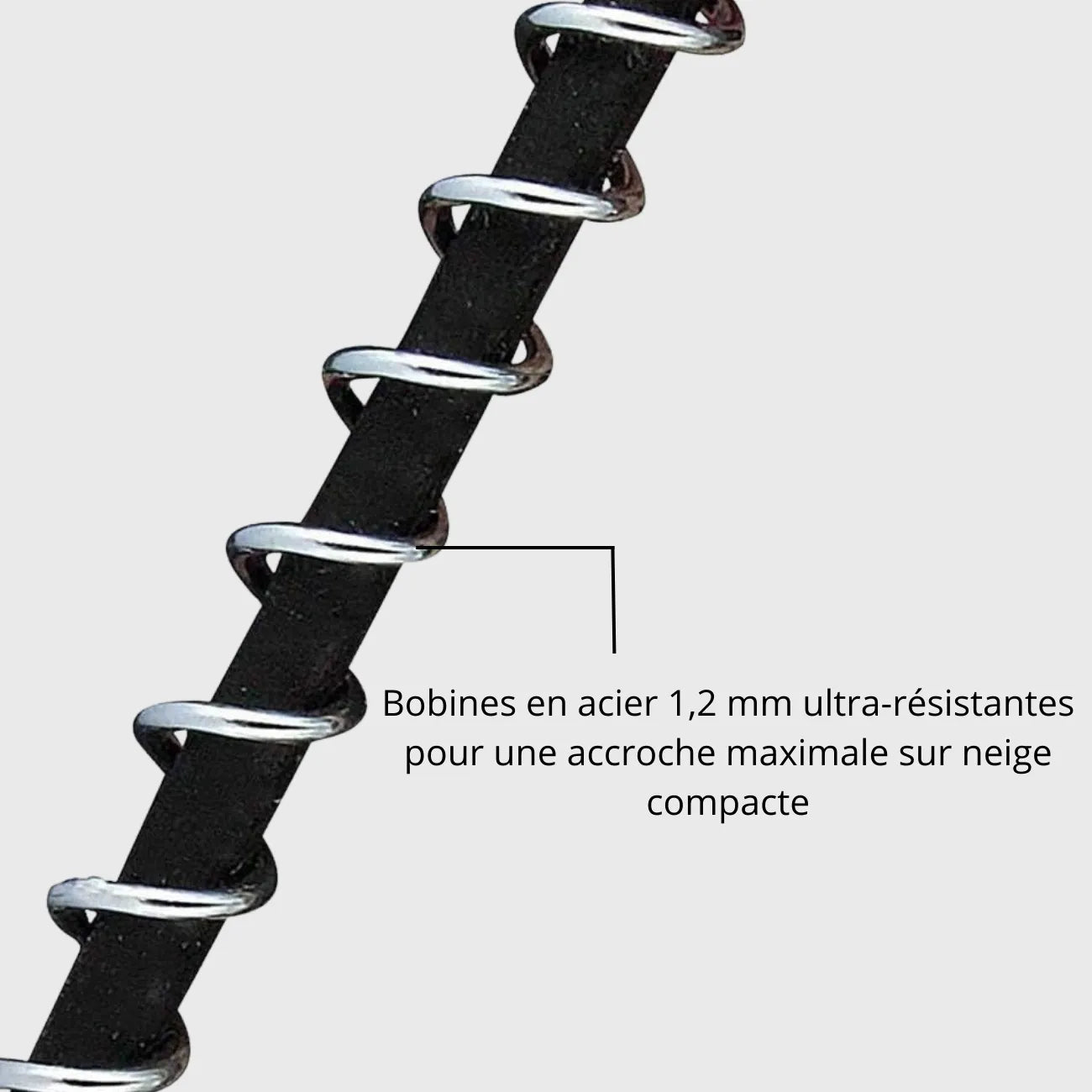 Crampon Trail Neige