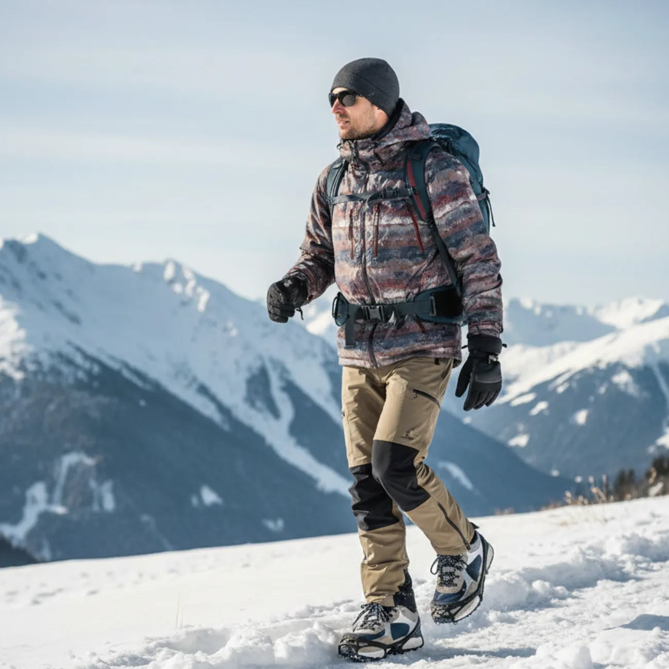 Crampon Trail Neige
