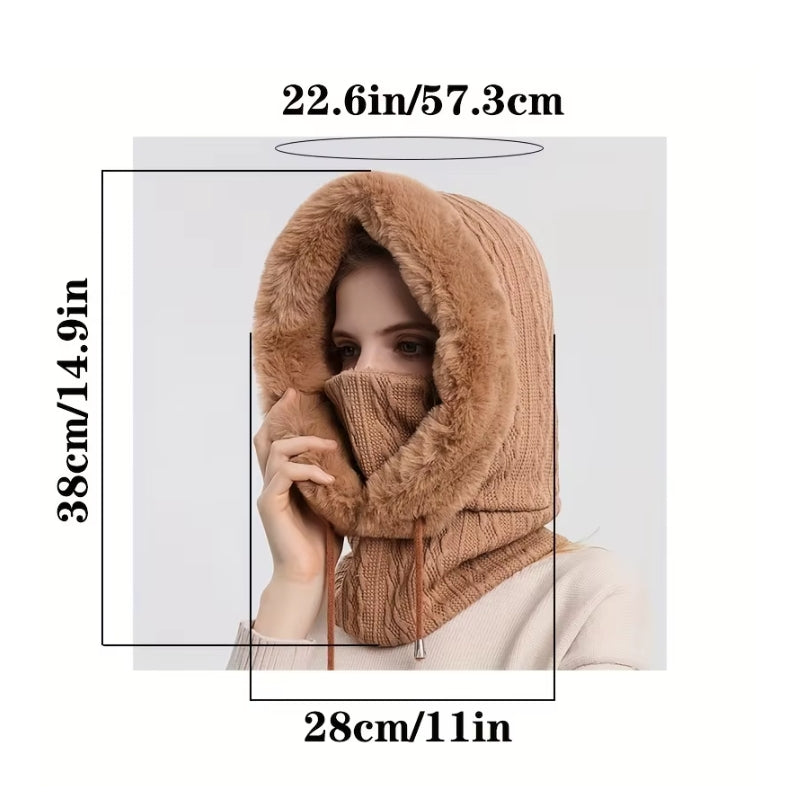 Cagoule Écharpe Femme 3