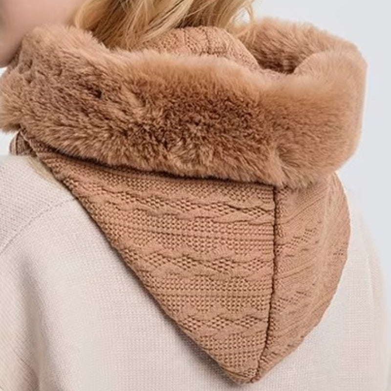 Cagoule Écharpe Femme 4