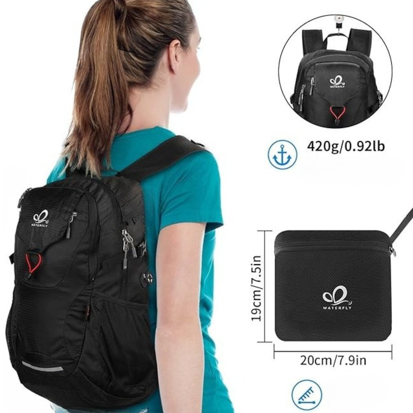 Sac à Dos Léger Femme