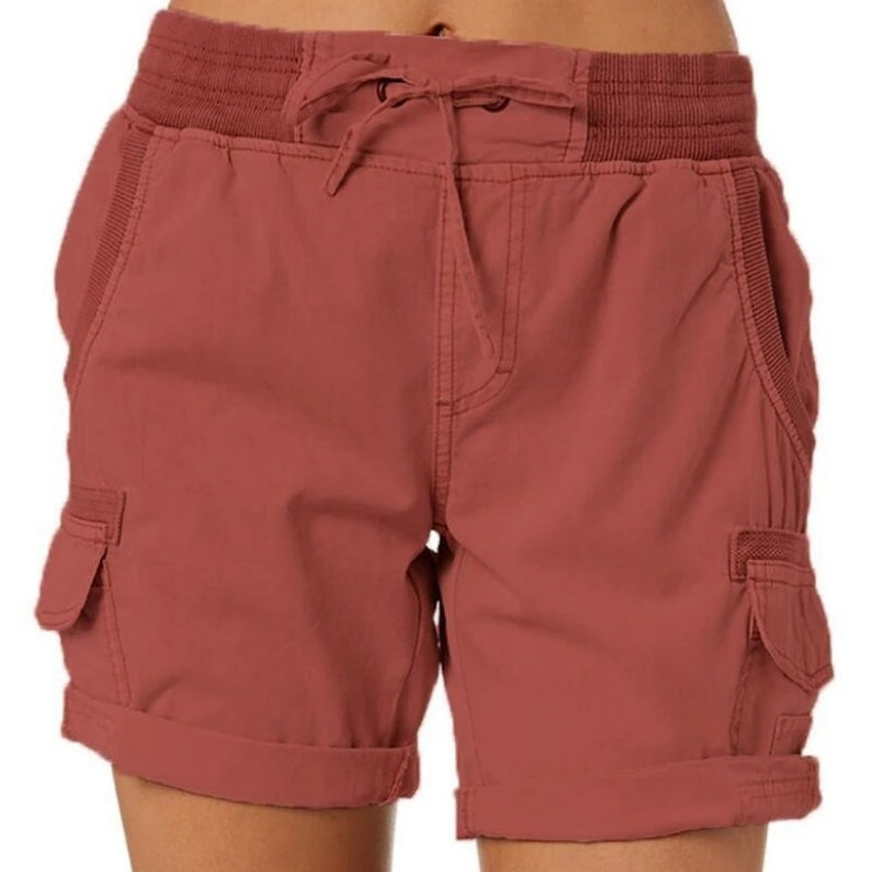 Short Randonnée Femme Grande Taille