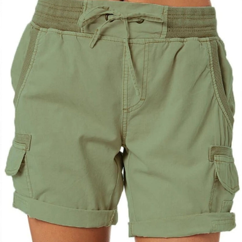 Short Randonnée Femme Grande Taille