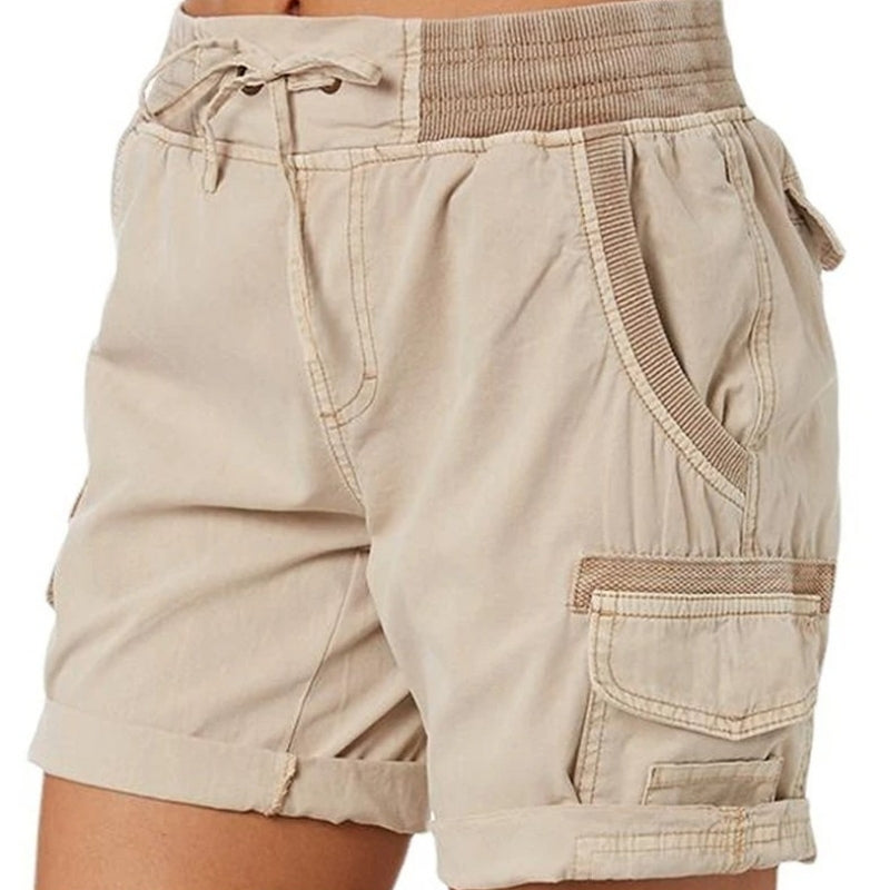 Short Randonnée Femme Grande Taille