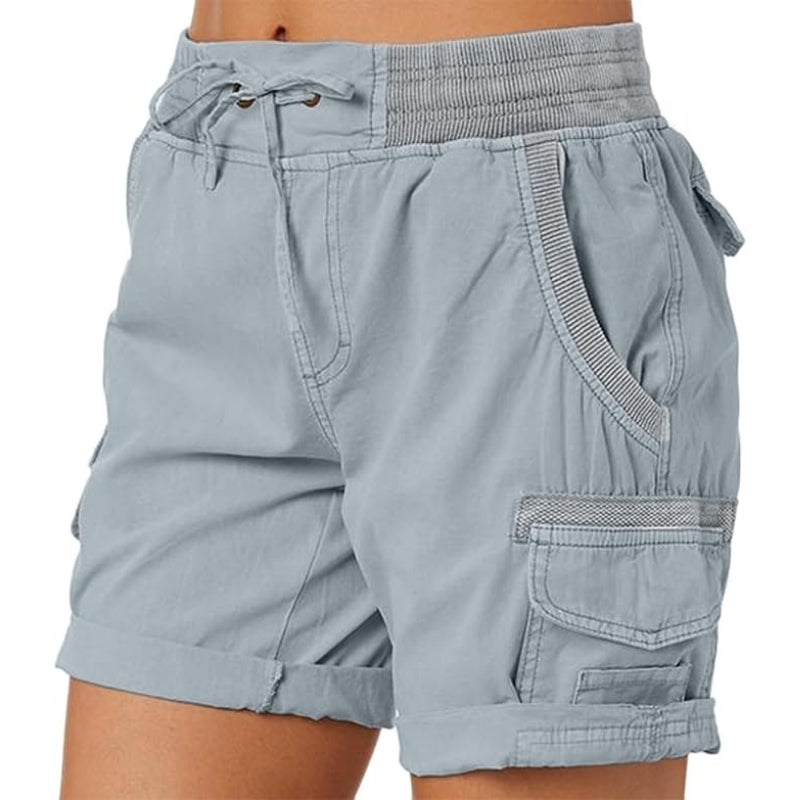 Short Randonnée Femme Grande Taille