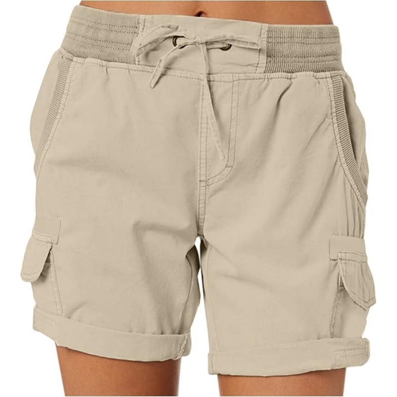 Short Randonnée Femme Grande Taille