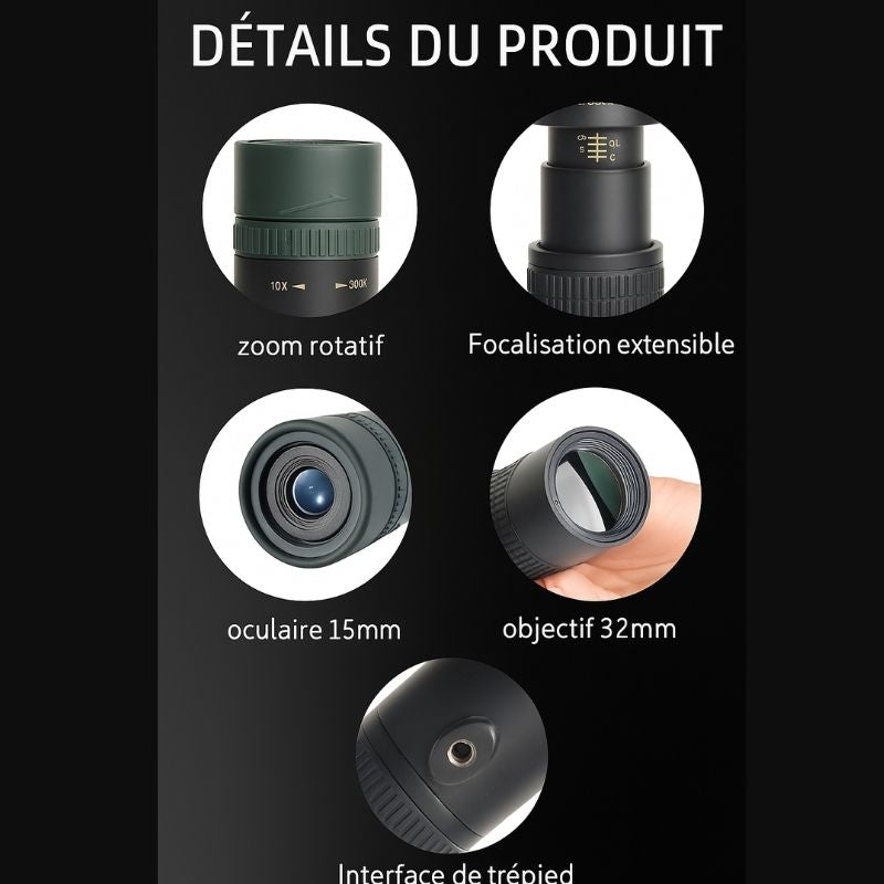 Monoculaire Zoom Compact 5