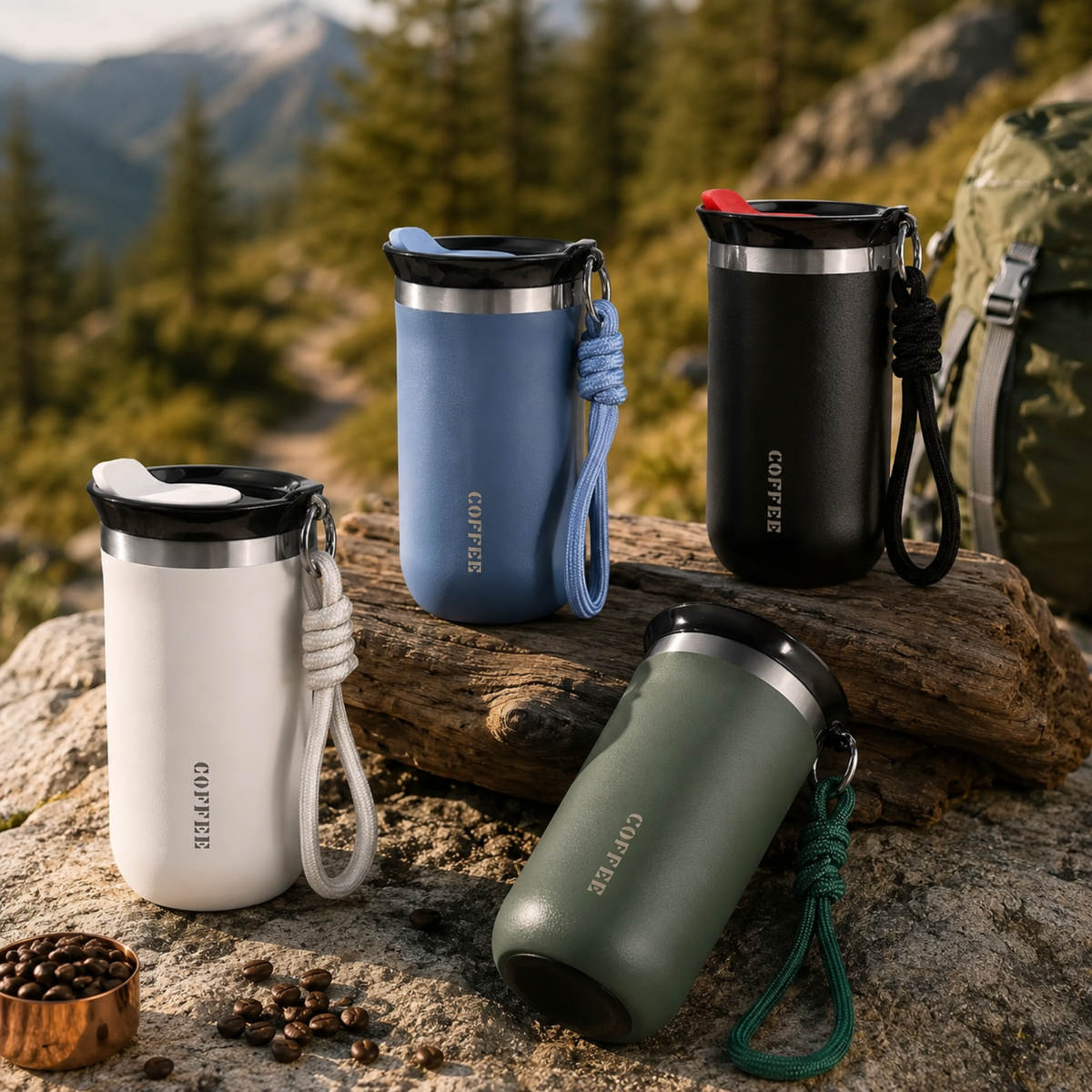 Mug Isotherme Randonnée 4
