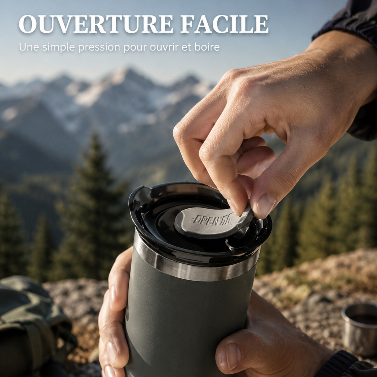 Mug Isotherme Randonnée 14