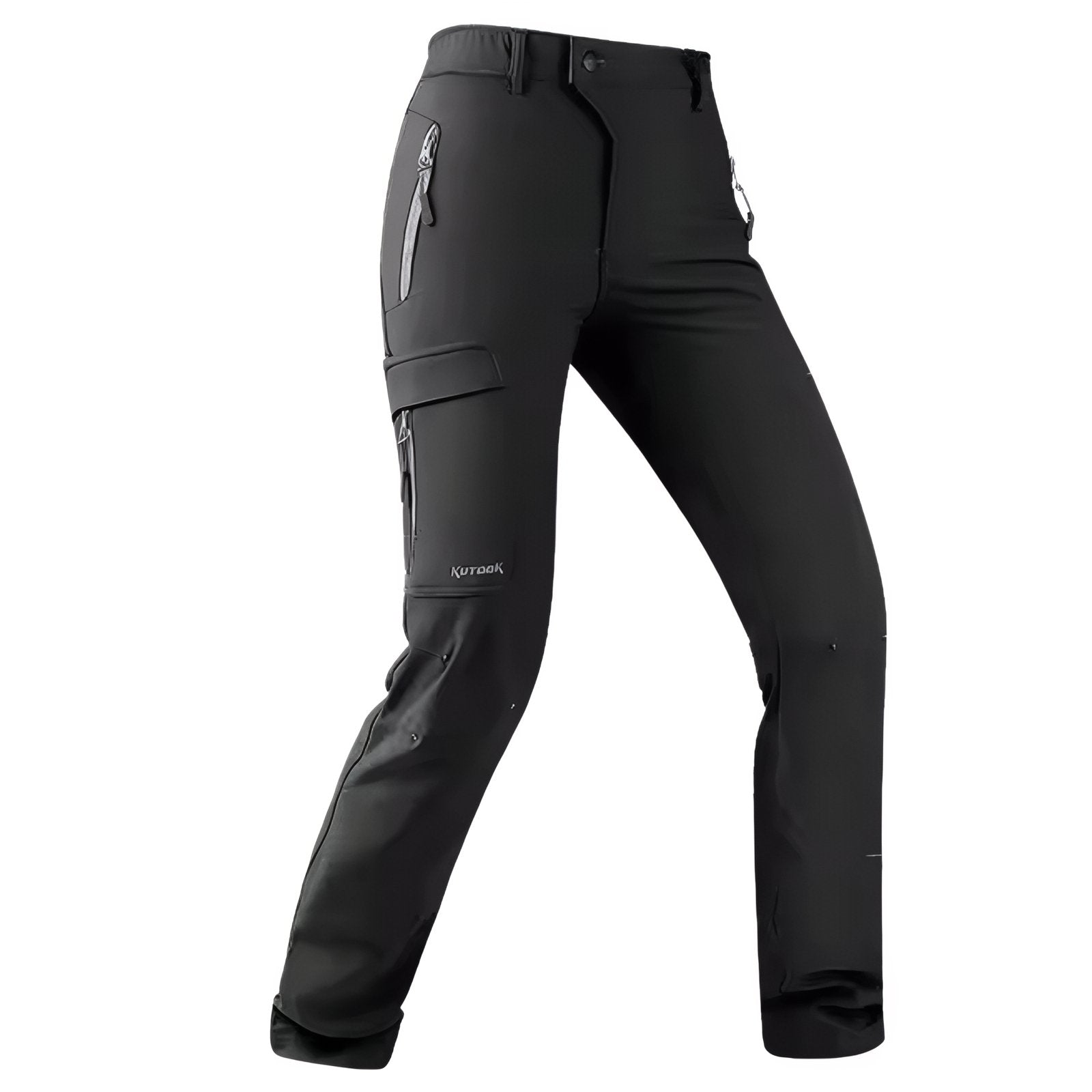 Pantalon de Randonnée Femme Taille Haute