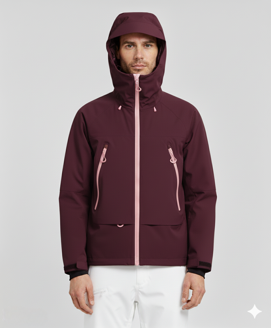 Veste Coupe Vent Randonnée Homme