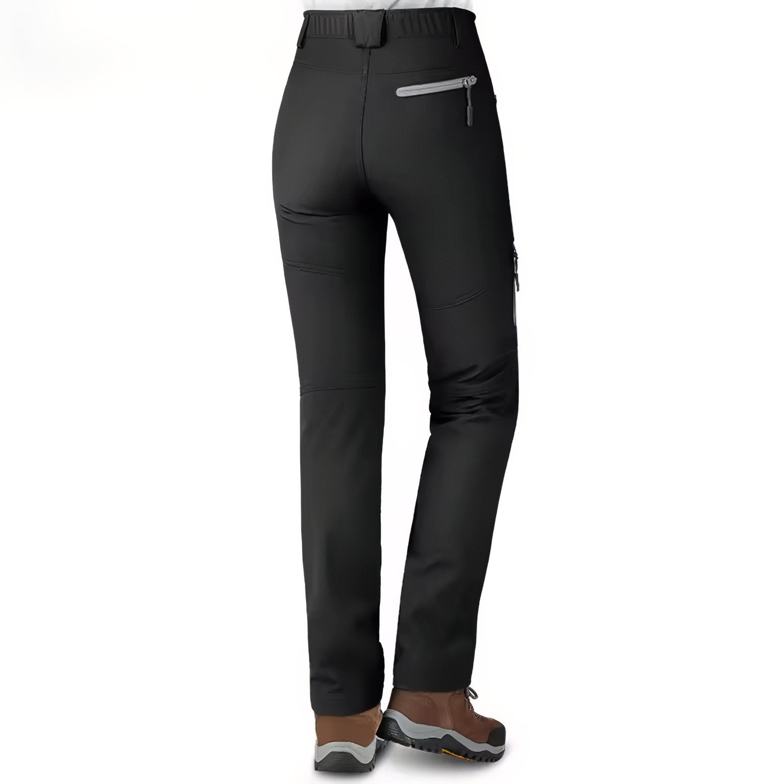 Pantalon de Randonnée Femme Taille Haute