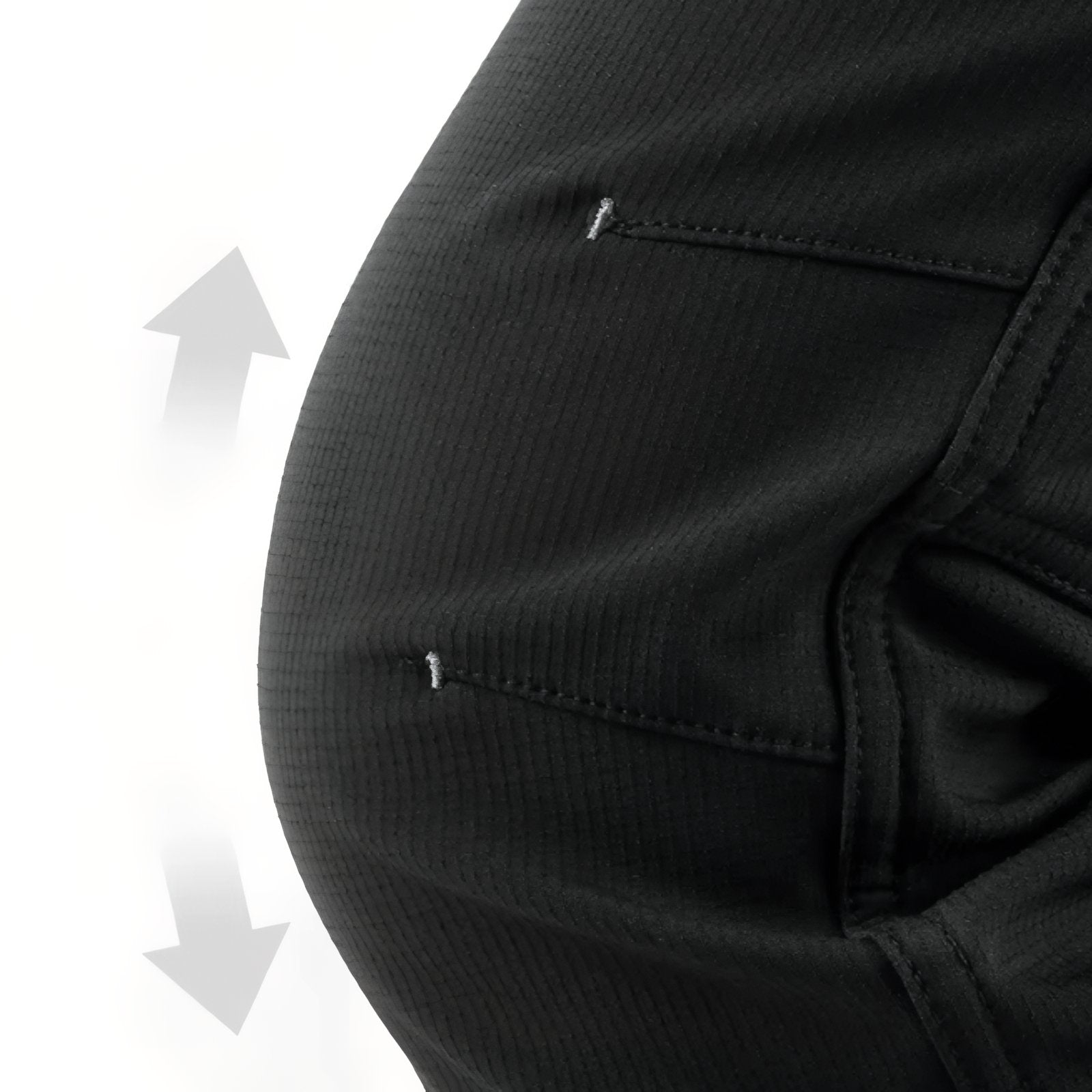 Pantalon de Randonnée Femme Taille Haute