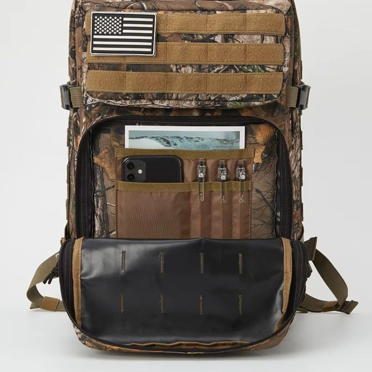 Sac À Dos Randonnée Camouflage 14