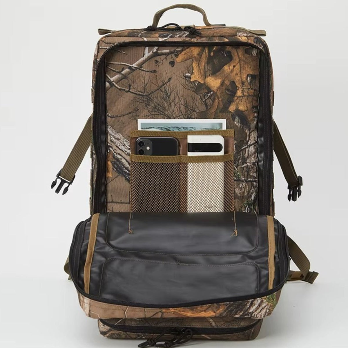 Sac À Dos Randonnée Camouflage 7