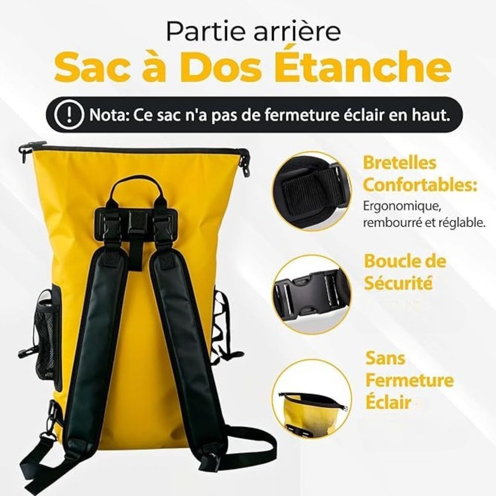 Sac à Dos 30L Randonnée Étanche