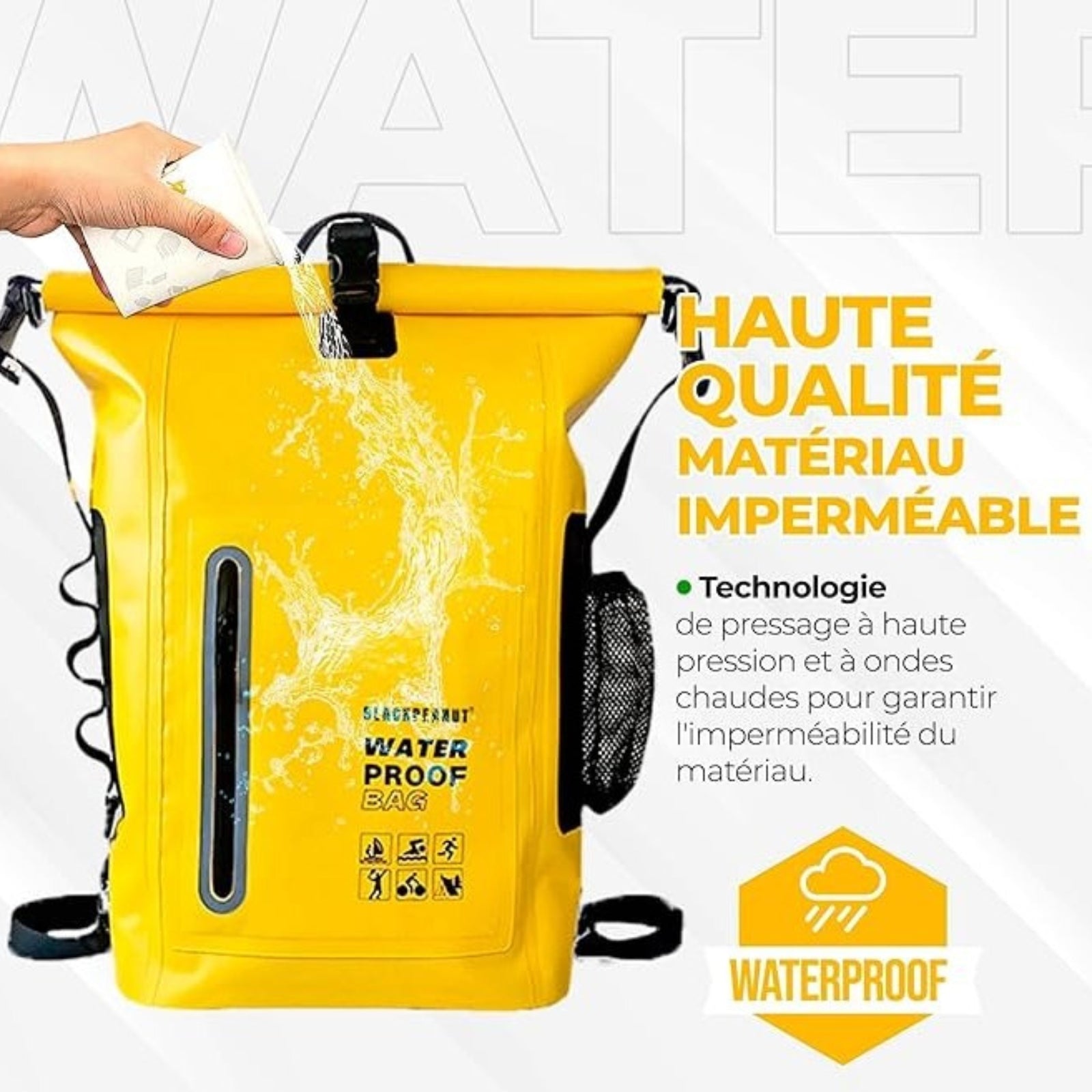 Sac à Dos 30L Randonnée Étanche