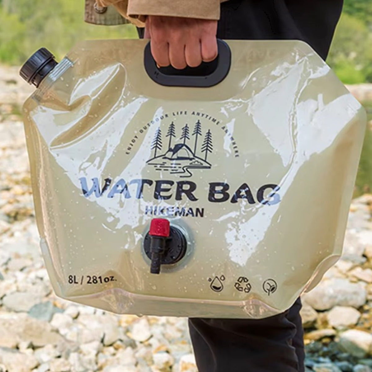 Réservoir D'Eau Pliable 8L 2