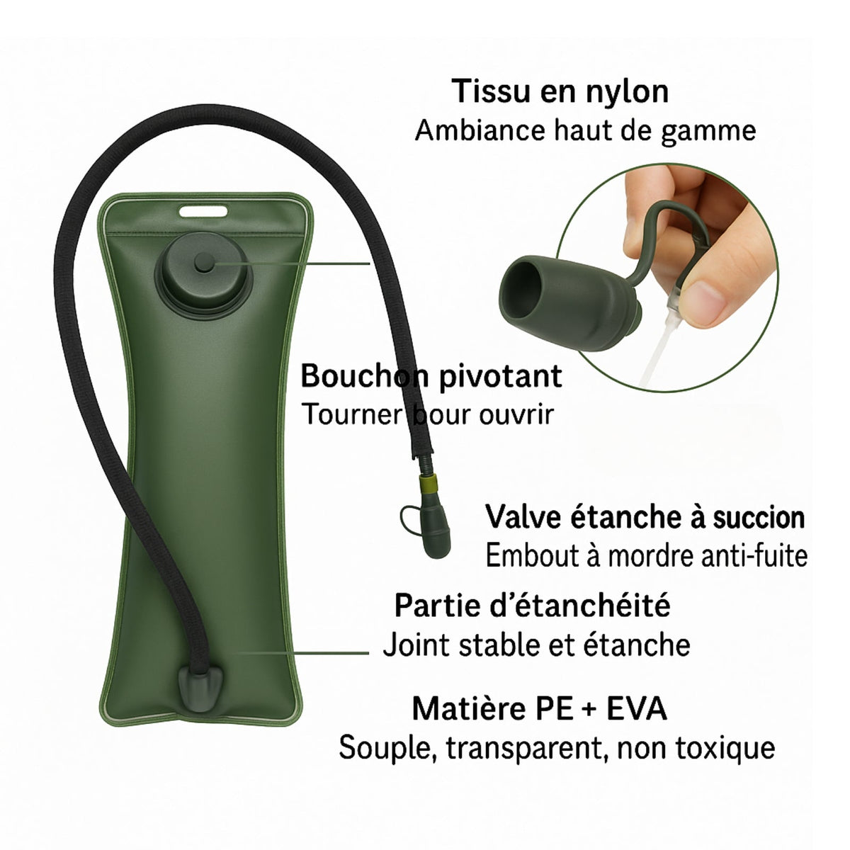 Sac Hydratation Trail 3L 6