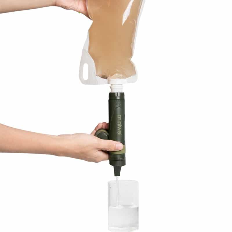 Filtre À Eau Bactéries