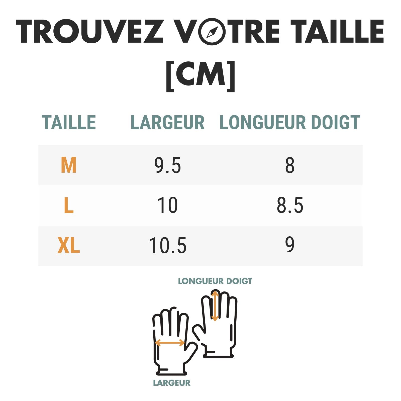 Gants Chauds Et Imperméables Femme