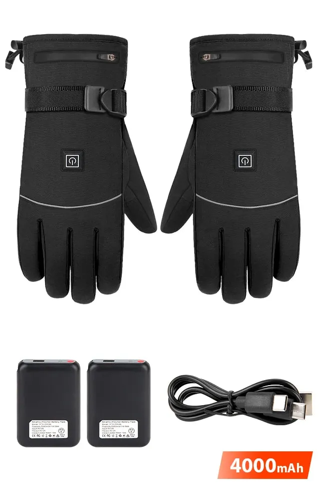 Gants Chauffants