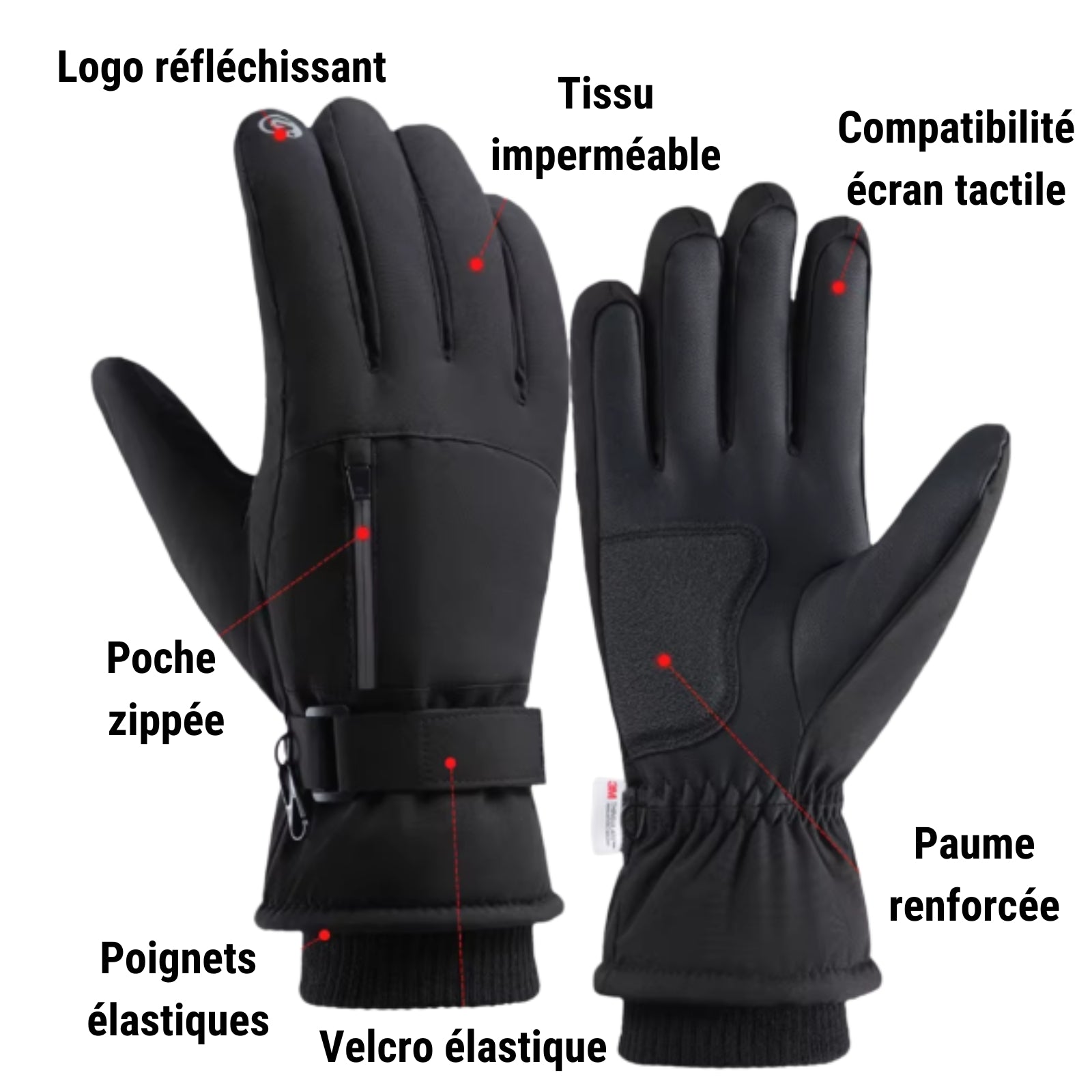 Gants Femme Grand Froid
