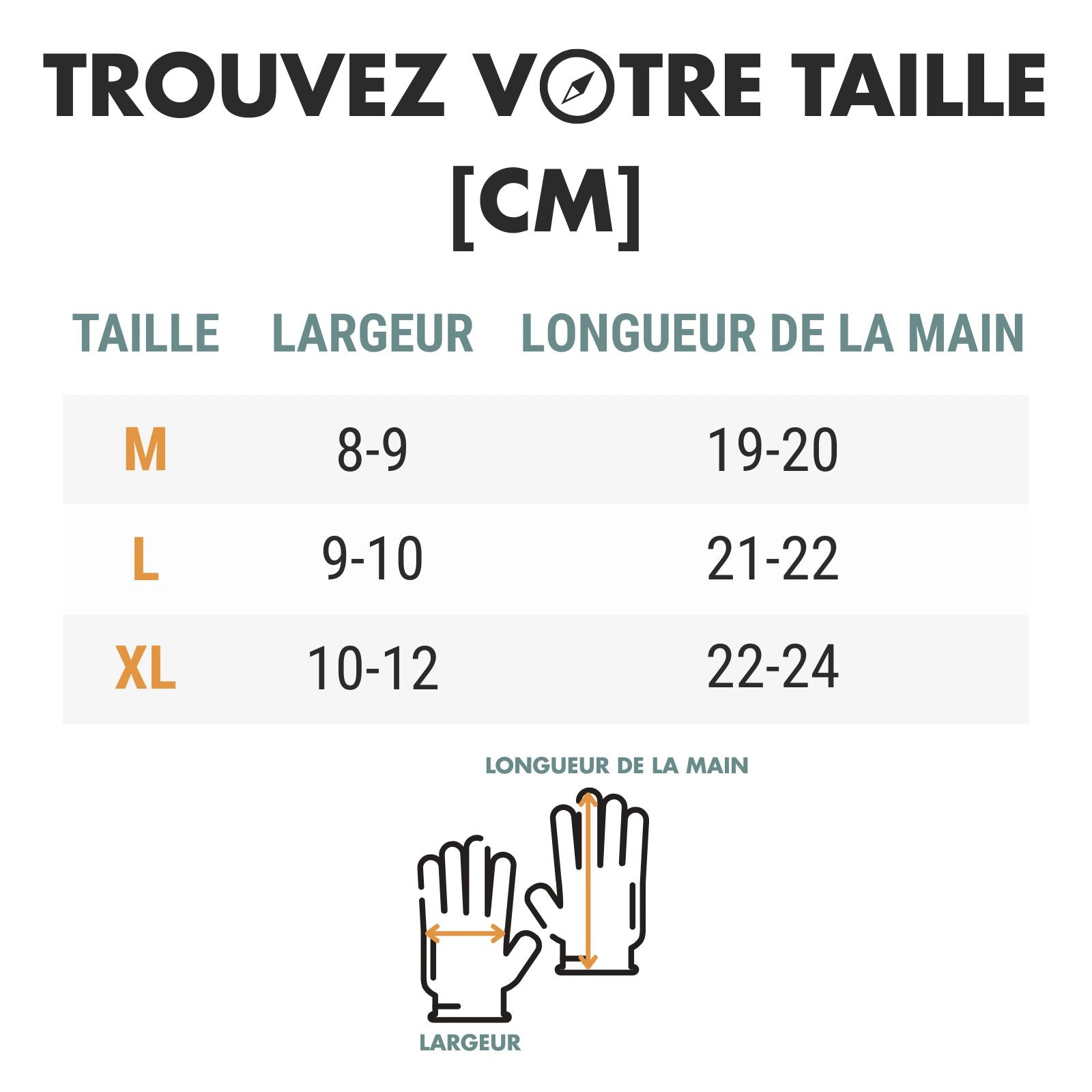 Moufles Chaudes Femme