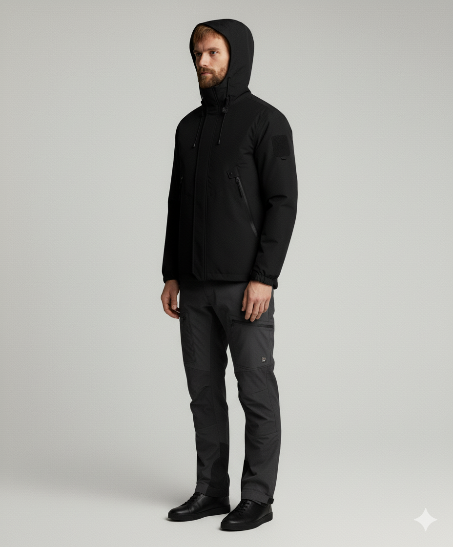 Veste Randonnée Hiver Homme