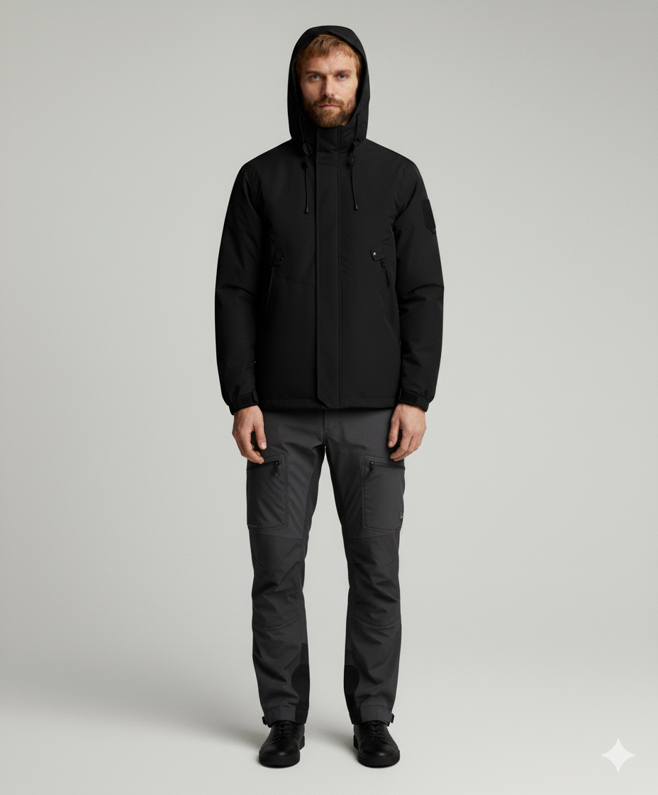 Veste Randonnée Hiver Homme
