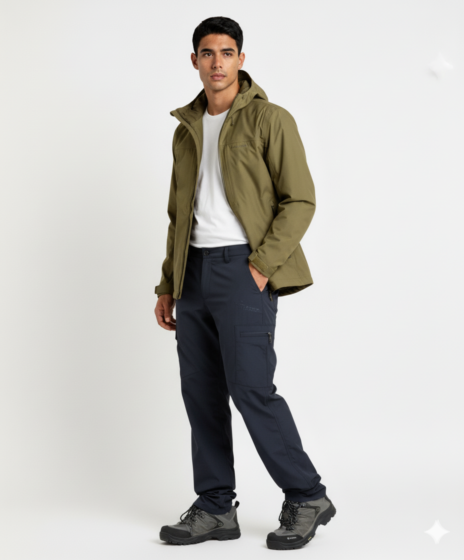 Pantalon Randonnée Beige