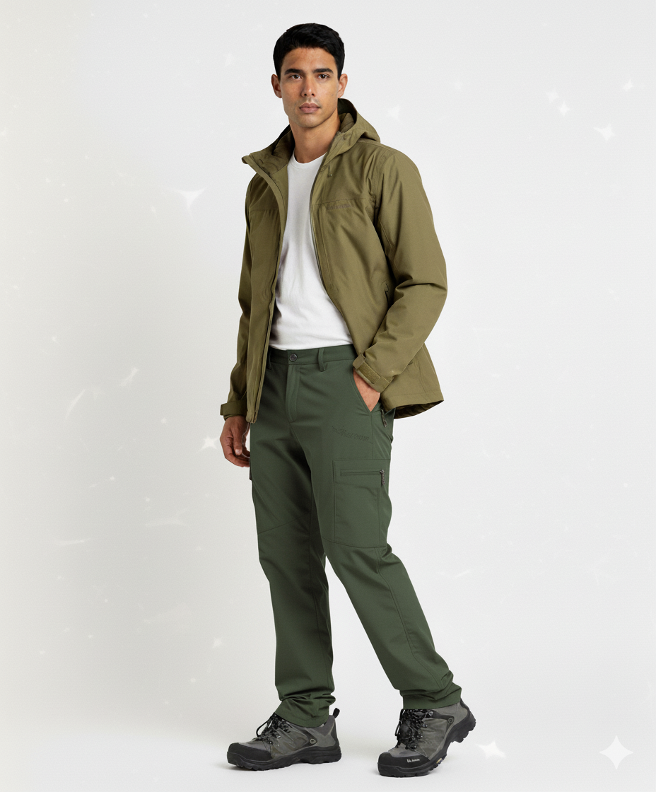 Pantalon Randonnée Beige