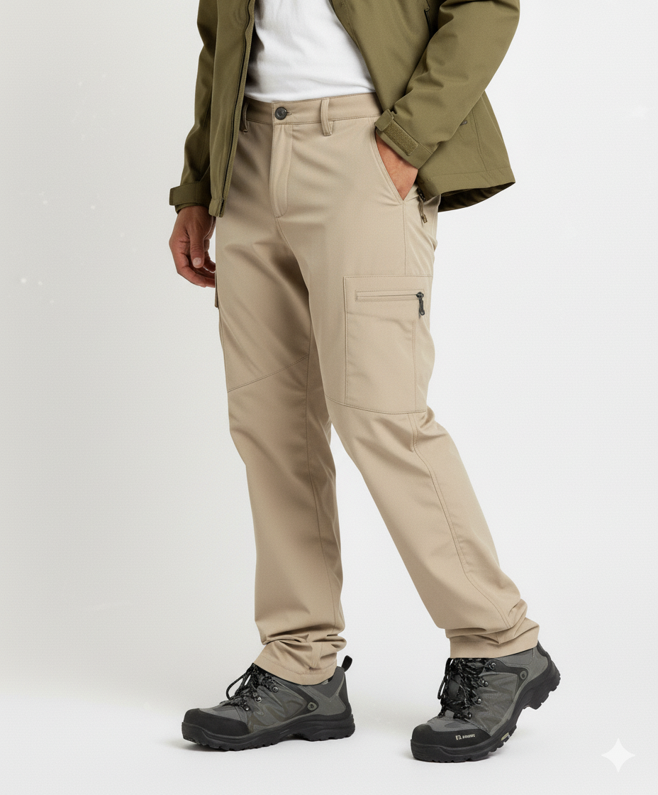Pantalon Randonnée Beige