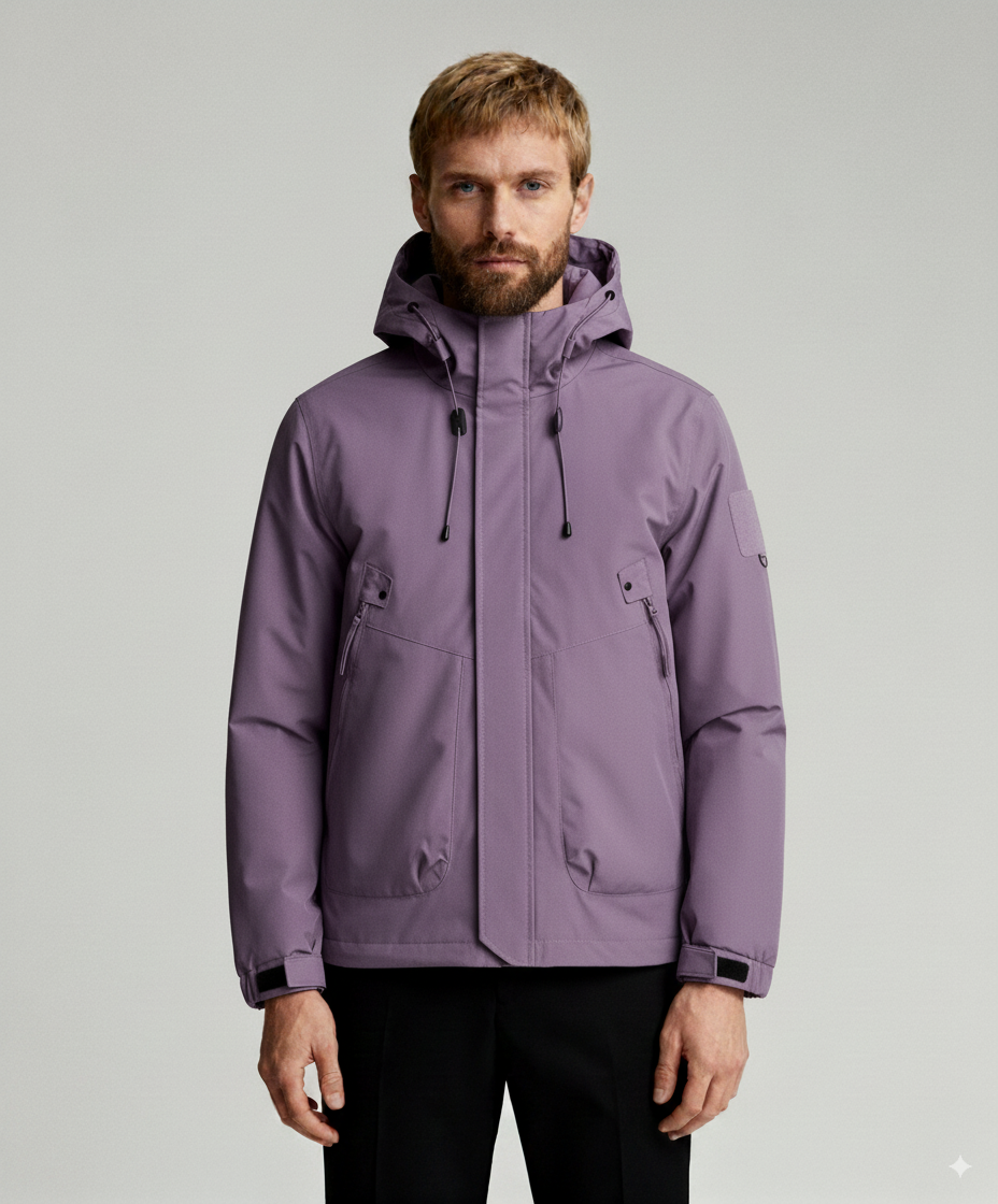 Veste Randonnée Hiver Homme