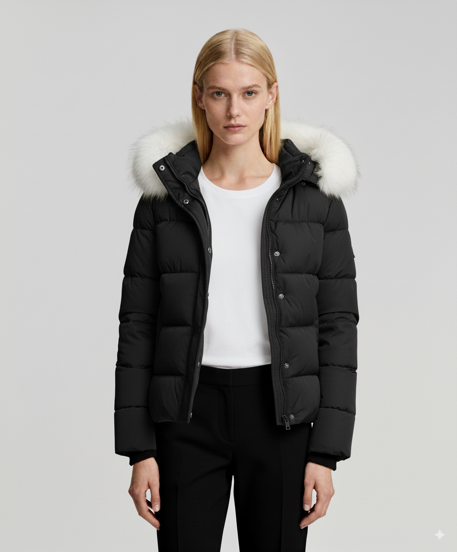 Doudoune Randonnée Femme Avec Capuche