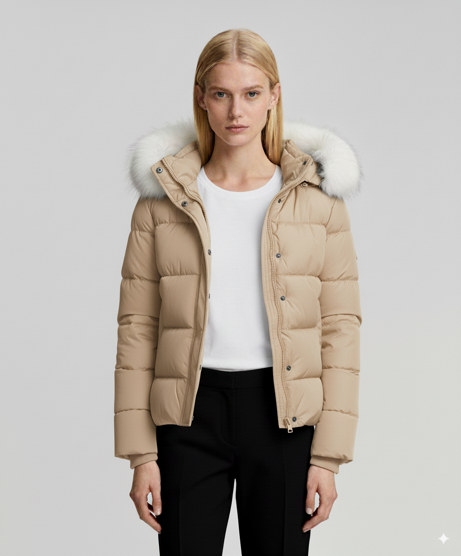 Doudoune Randonnée Femme Avec Capuche