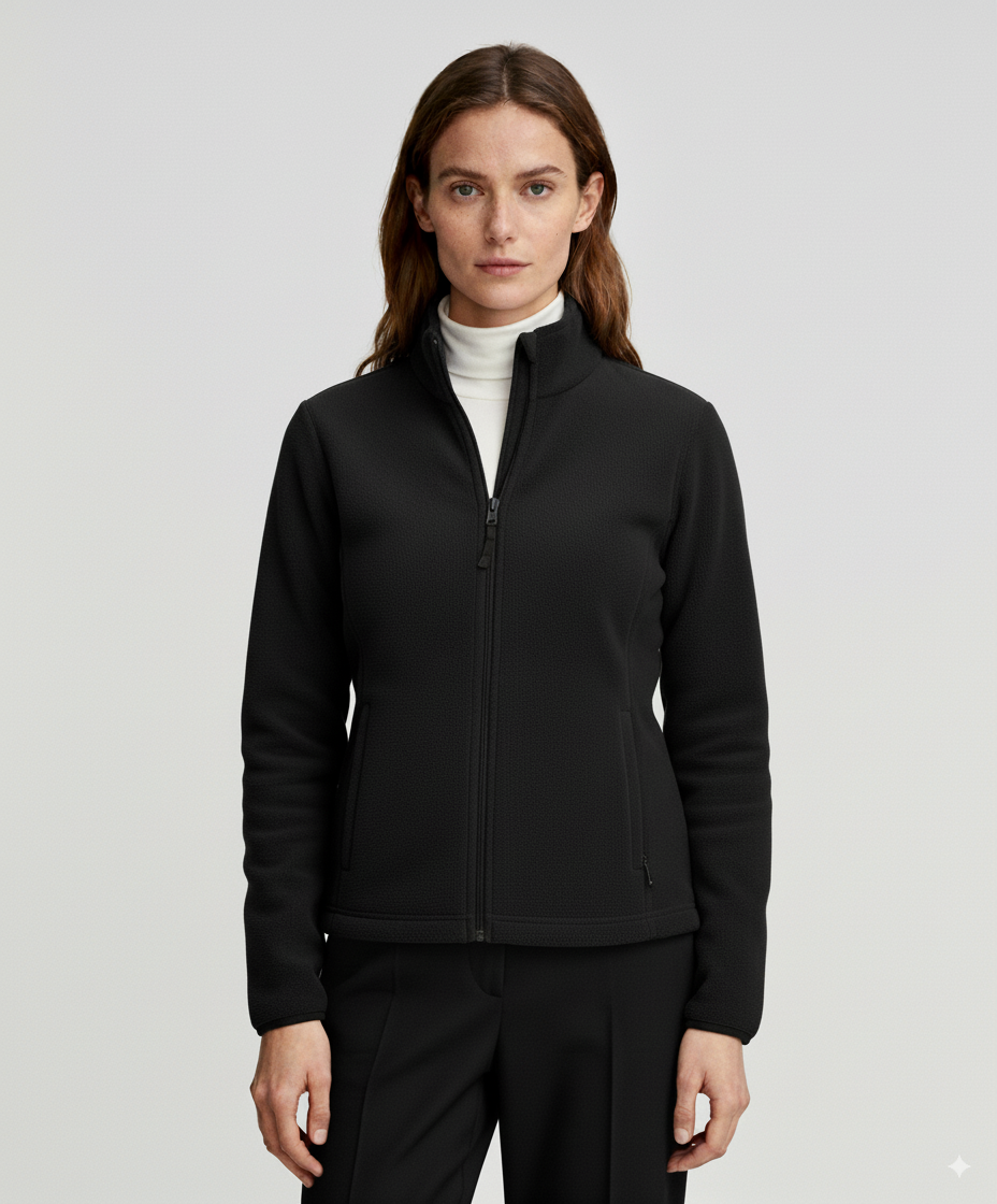 Veste Randonnée Femme Noir