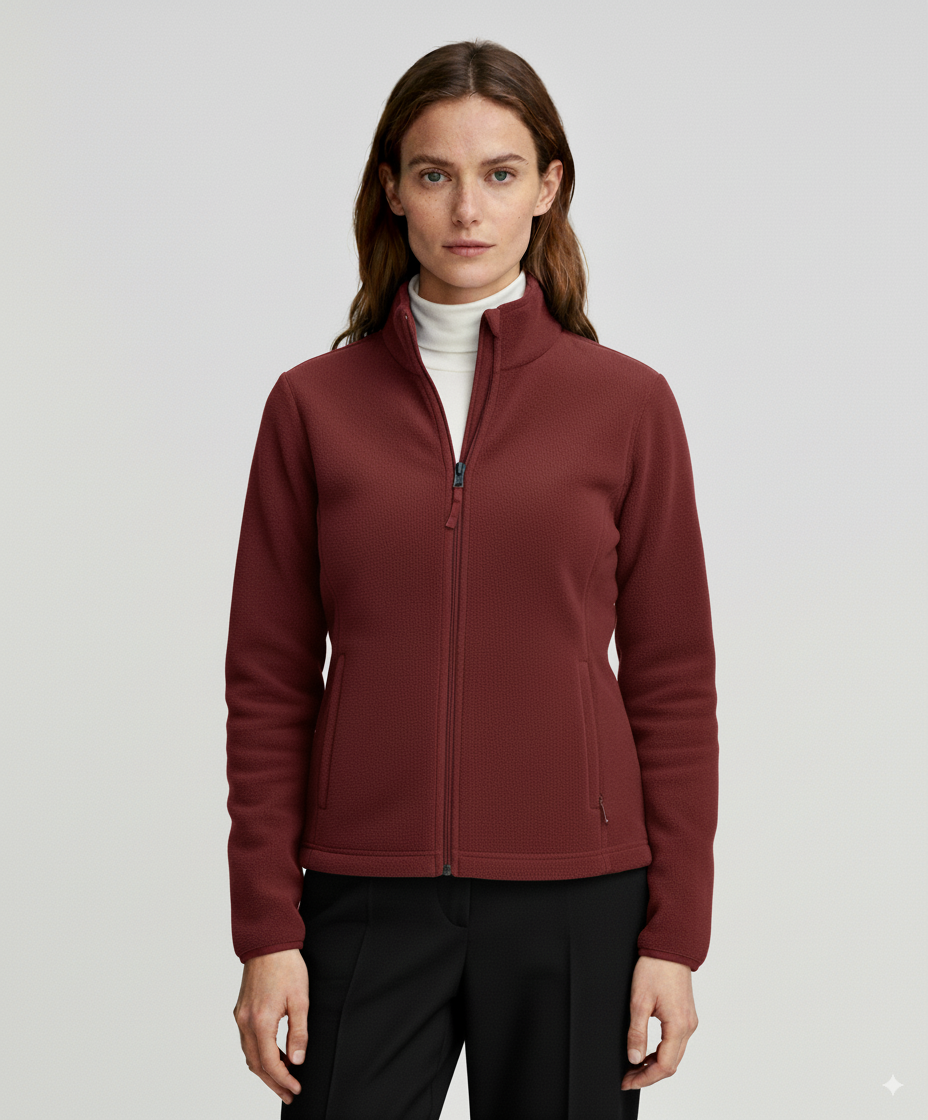 Veste Randonnée Femme Noir
