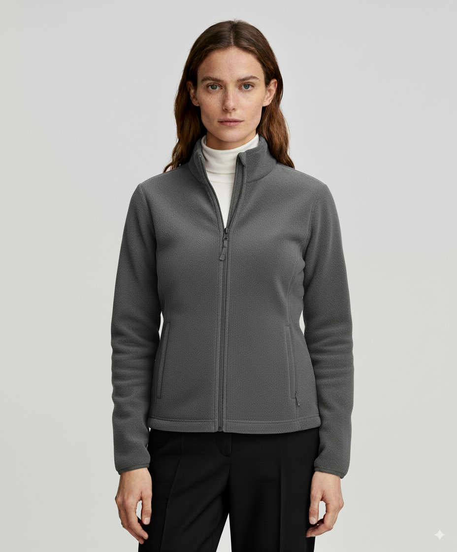 Veste Randonnée Femme Noir