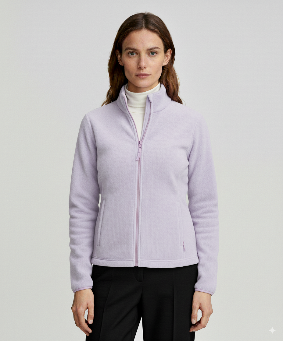 Veste Randonnée Femme Noir