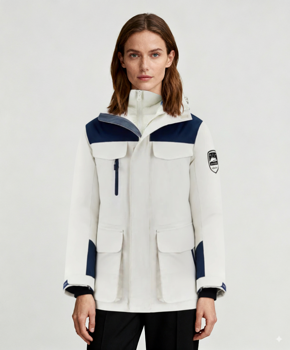 Veste Randonnée Chaude et Imperméable Femme