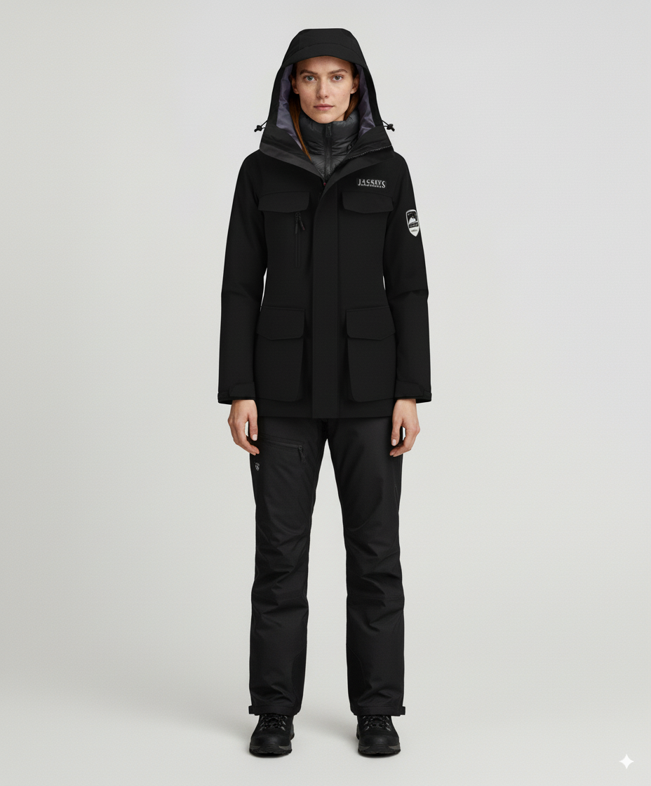 Veste Randonnée Chaude et Imperméable Femme