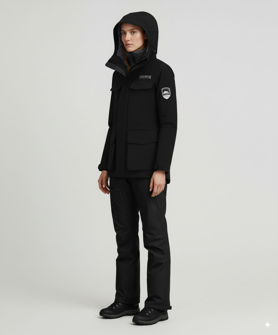 Veste Randonnée Chaude et Imperméable Femme