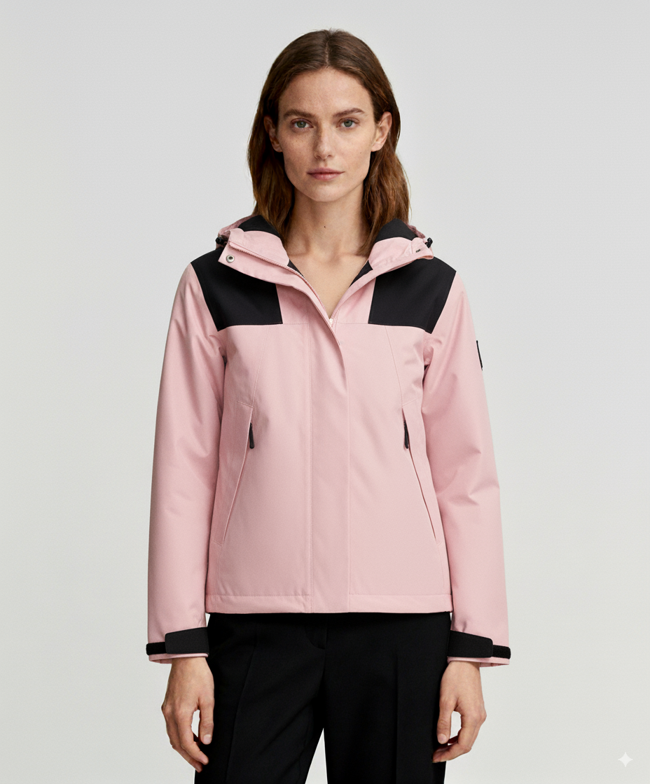 Veste de Randonnée Femme Rose