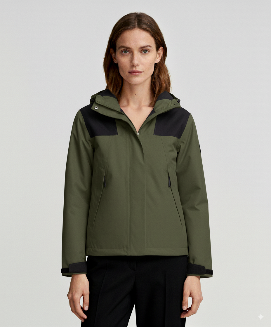 Veste de Randonnée Femme Rose