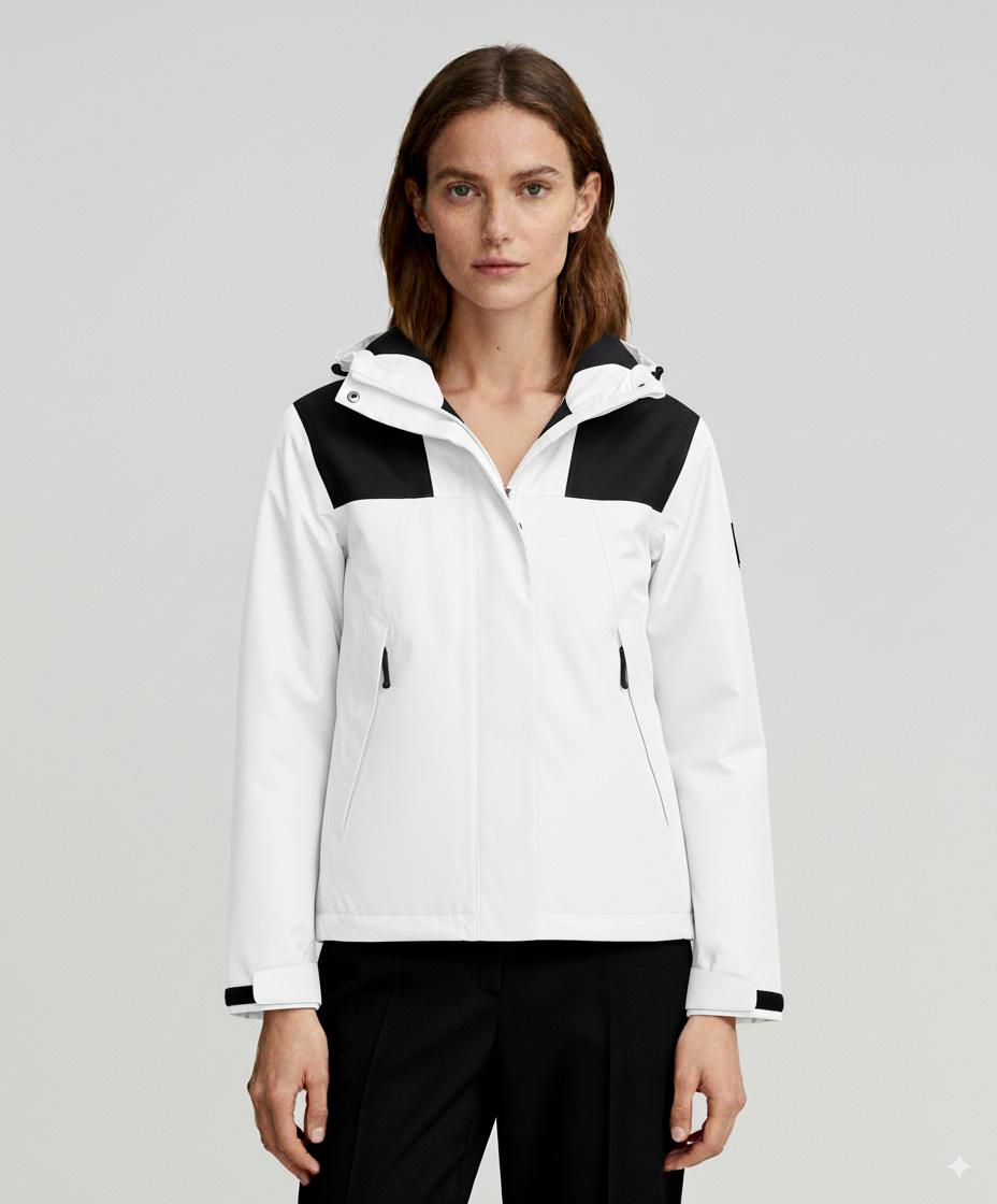 Veste de Randonnée Femme Rose