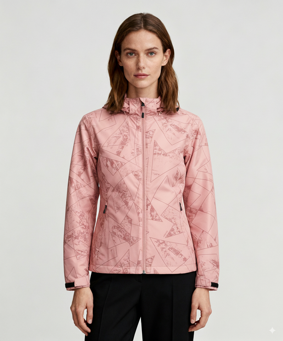 Veste Randonnée Femme Kaki