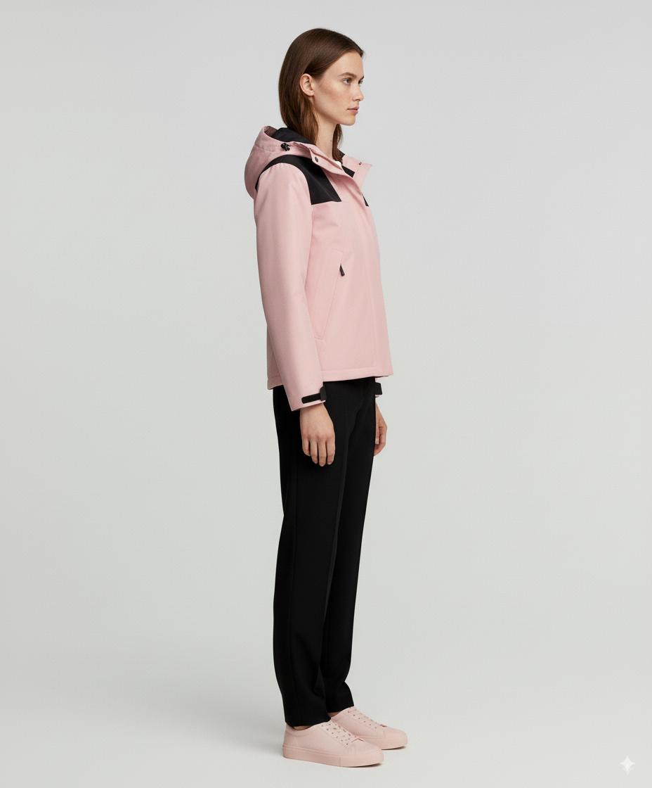 Veste de Randonnée Femme Rose