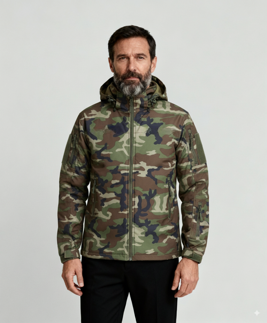 Veste de Randonnée Raquettes Homme